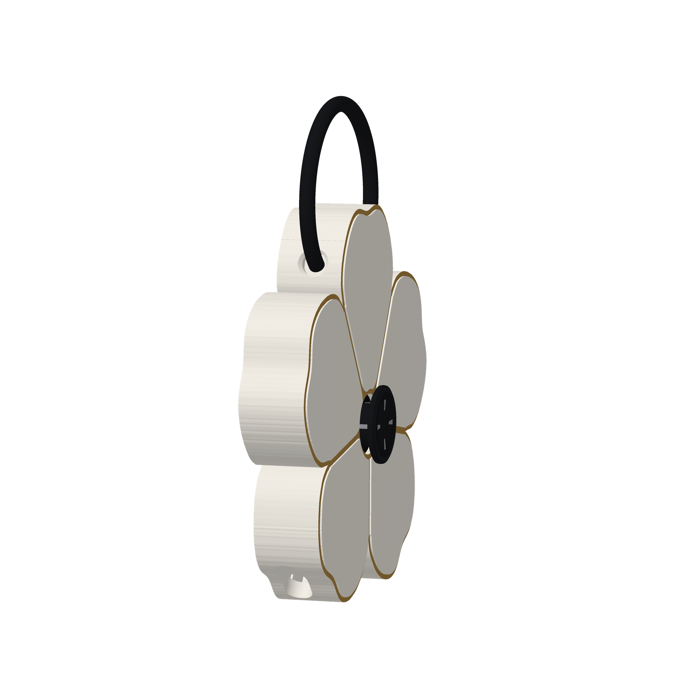 Slim side profile of the Bloom, barely there on the strap